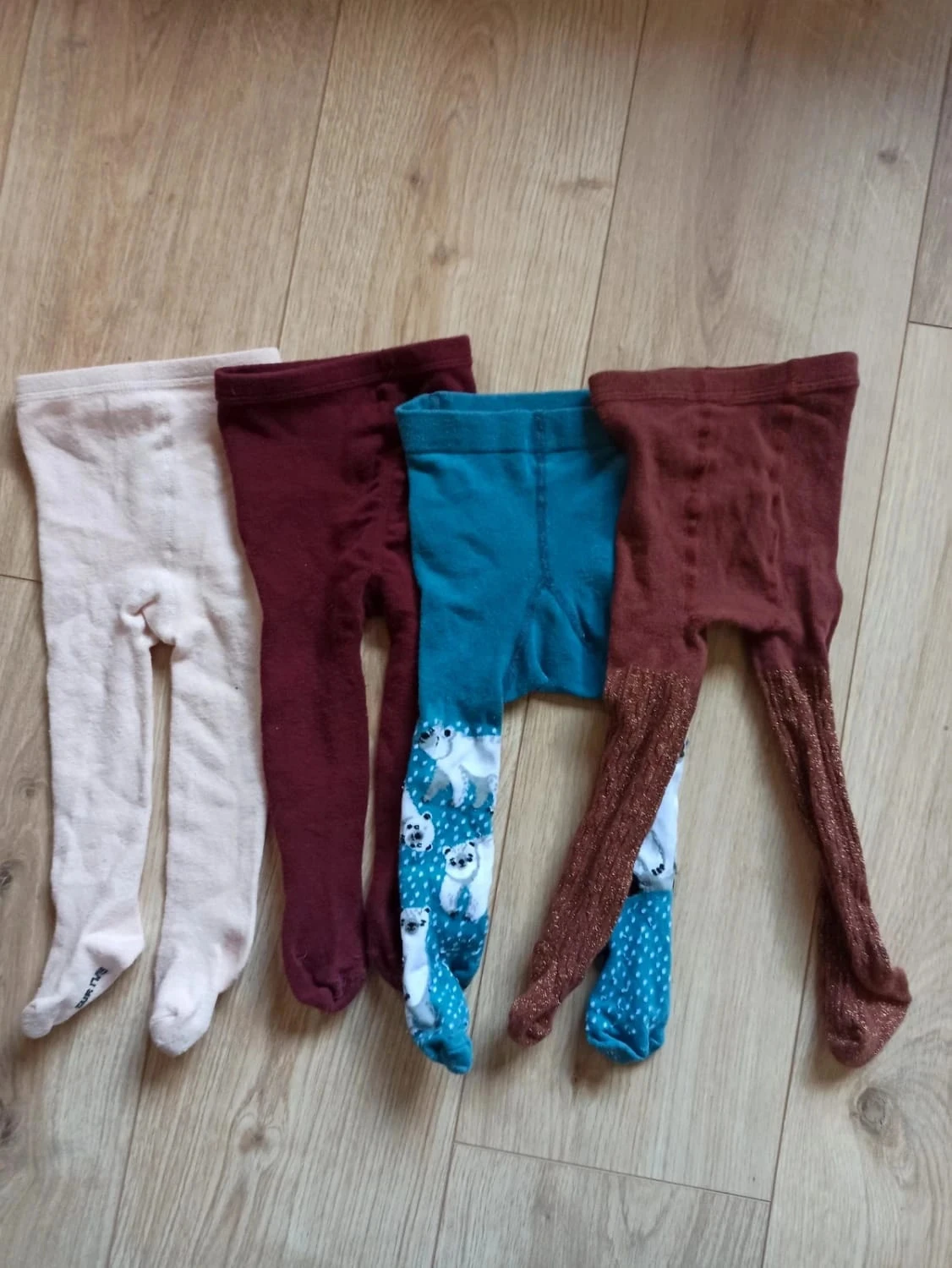 Lot de 4 collants